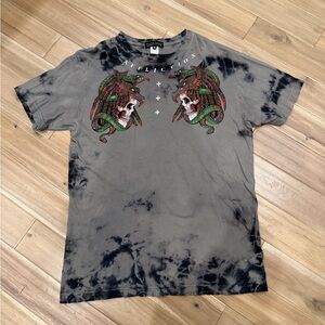 Black label Affliction T-Shirt